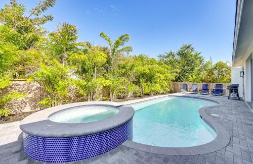 Marco Island Casa | Marco Island Home with Pool and Hot Tub Near Beaches!