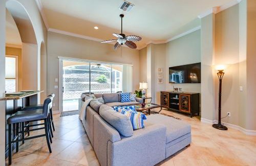 Marco Island Casa | Marco Island Home with Private Pool 3 Mi Beach!