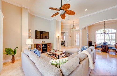 Marco Island Casa | Marco Island Home with Private Pool 3 Mi Beach!