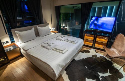 Stari Grad Apartamento | Marconio Wellness Private Pool & SPA - City Center