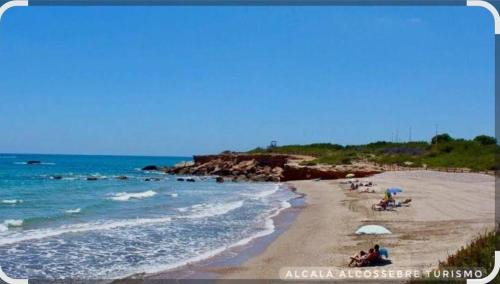 Alcossebre Apartamento | Marcotin Piscina playa y montaña
