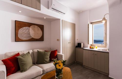Imerovigli Apartamento | Mardanza Krokos Suites
