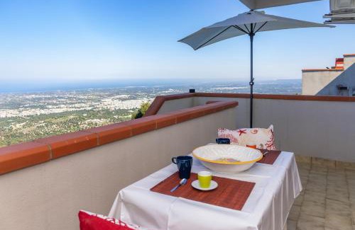 Selva di Fasano Apartamento | Mare & Stelle - Appartamento con veranda e vista panoramica