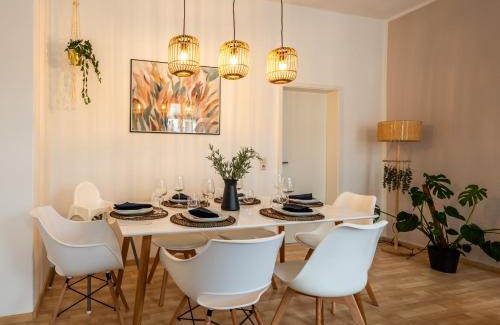 Gera Apartamento | maremar - Ideal für Familien - Boxspringbett - Zentral - vollausgestattete Küche - Waschtrockner - Spielecke