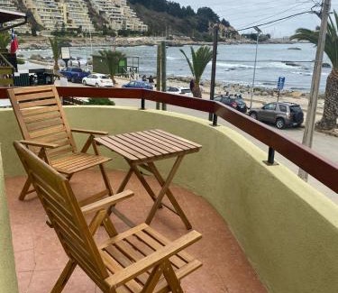 Algarrobo Apartamento | "Marenostro" Dpto 3 departamento frente al mar
