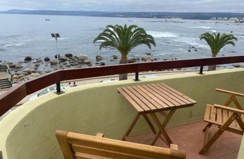 Algarrobo Apartamento | "Marenostro" Dpto 3 departamento frente al mar
