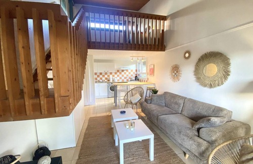 Le Penon Apartamento | MARENSIN residence. Duplex flat, close to the Bourdaines beach