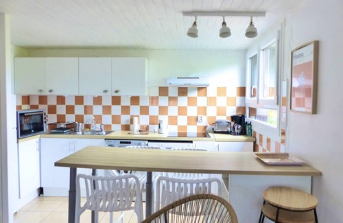 Le Penon Apartamento | MARENSIN residence. Duplex flat, close to the Bourdaines beach