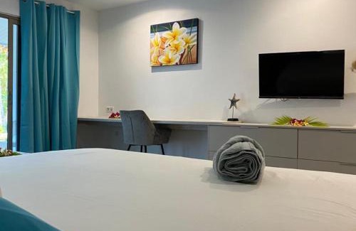 Point Matira Apartamento | Mareta Lodge - Studio MAHA 4