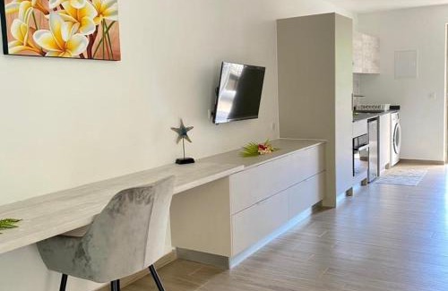 Point Matira Apartamento | Mareta Lodge - studio TAHI 1