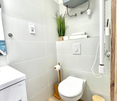 Felheviz Apartamento | Margaret Apartment next to the Lukács Spa with Panorama Danube