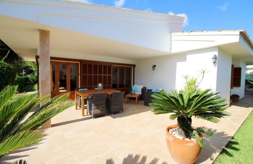 Muro Chalet De Esquí | MARGARITA · Aircon, wifi, terrace, garden, 150m from the beach