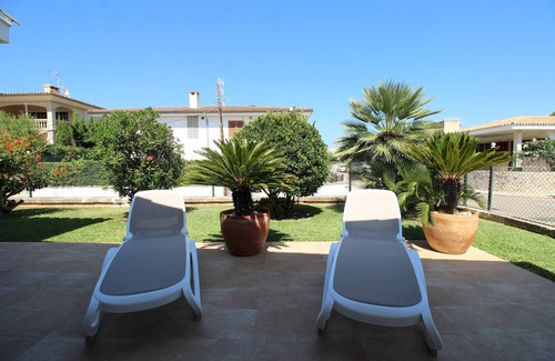 Muro Chalet De Esquí | MARGARITA · Aircon, wifi, terrace, garden, 150m from the beach
