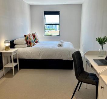 Margate Apartamento | Margate Seaside Penthouse With Sea views Sleeps 6