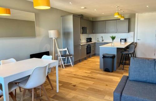Margate Apartamento | Margate Seaside Penthouse With Sea views Sleeps 6