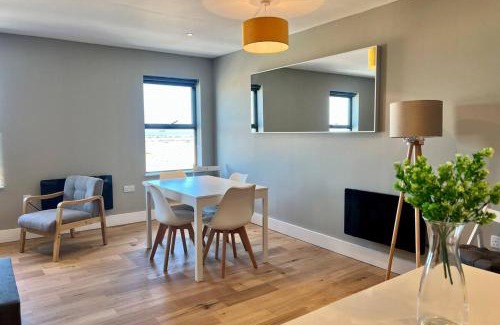 Margate Apartamento | Margate Seaside Penthouse With Sea views Sleeps 6