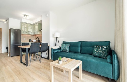 West Pomeranian Voivodeship Apartamento | MARGI Verde Apartament