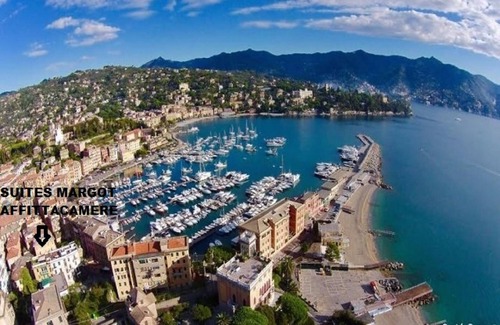 Santa Margherita Ligure Apartamento | Suite de Margot - Regina Margherita - Alquiler de habitaciones