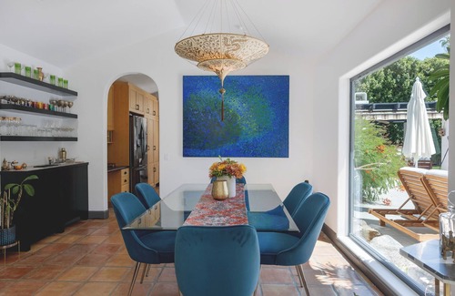 The Mesa Casa | Marhaba Palm Springs / Luxury Mountainside Salt Water Pool and Spa Home in The M