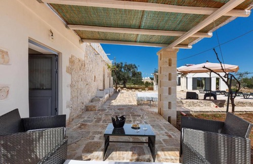 San Michele Salentino Villa | Mari Trullo by Perle di Puglia