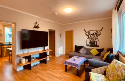 Restalrig Apartamento | Maria- Bright and Modern City Center Apartment .
