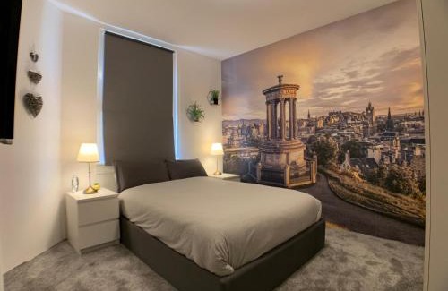 Restalrig Apartamento | Maria- Bright and Modern City Center Apartment .