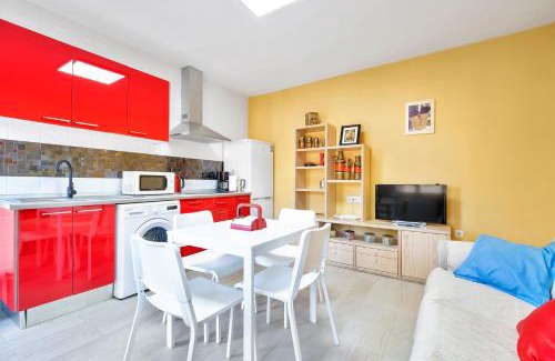 El Chaparral Apartamento | Maria I Apartment with private pool