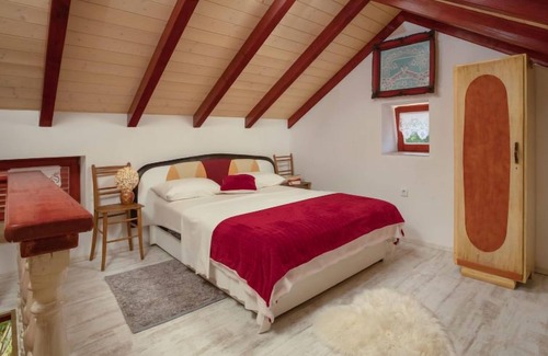 Polje Casa | Casa de vacaciones Maria (MLK171) en Krk/Malinska - 2 personas, 1 dormitorios