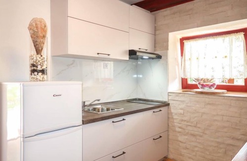 Polje Casa | Casa de vacaciones Maria (MLK171) en Krk/Malinska - 2 personas, 1 dormitorios
