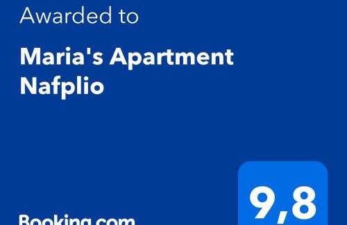 Aria Apartamento | Maria's Apartment Nafplio