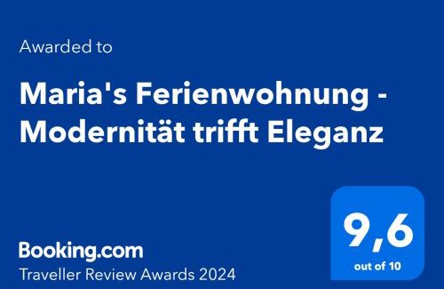 Dettingen an der Erms Apartamento | Maria's Ferienwohnung - Modernität trifft Eleganz