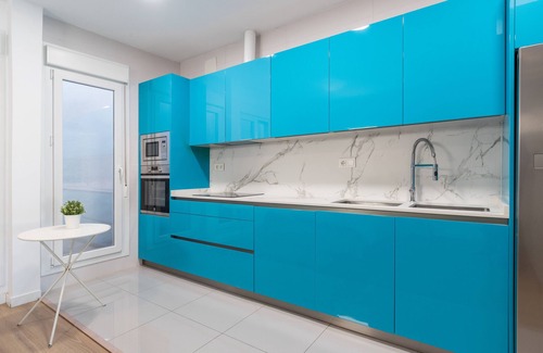 Ciudad Jardin Casa | MARIA TUBAU - Cozy apartment in Malaga - Free Wi-Fi.
