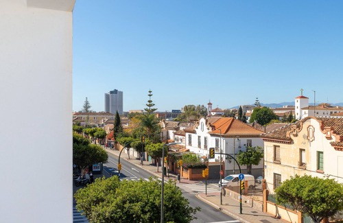 Ciudad Jardin Casa | MARIA TUBAU - Cozy apartment in Malaga - Free Wi-Fi.