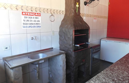 Jarinu Casa | Mariana granja 2 - Piscina climatizada, sala de fiestas, cancha de fútbol