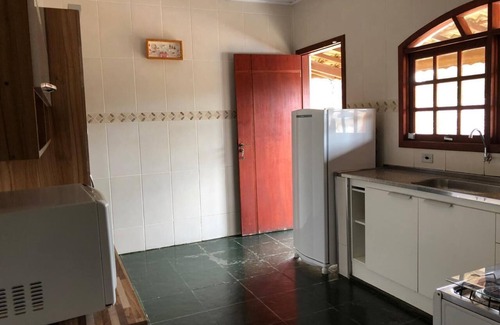 Jarinu Casa | Mariana granja 2 - Piscina climatizada, sala de fiestas, cancha de fútbol