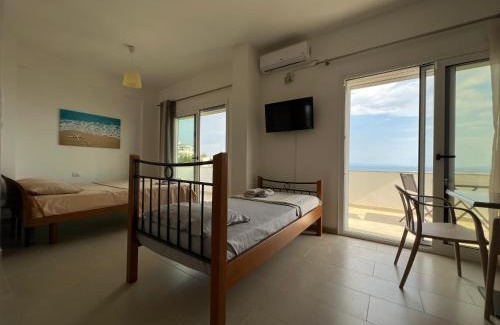 Dhermi Apartamento | Mariannas Apartment Sea View