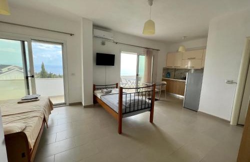 Dhermi Apartamento | Mariannas Apartment Sea View