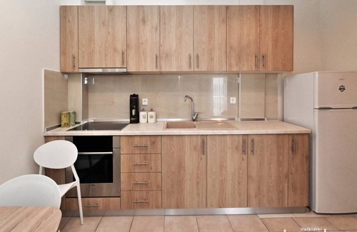 Nea Moudania Apartamento | Marianthi Apartment by TravelPro Services - N...