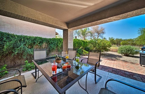 Maricopa Casa | Maricopa Retreat with Private Patio and Community Pool