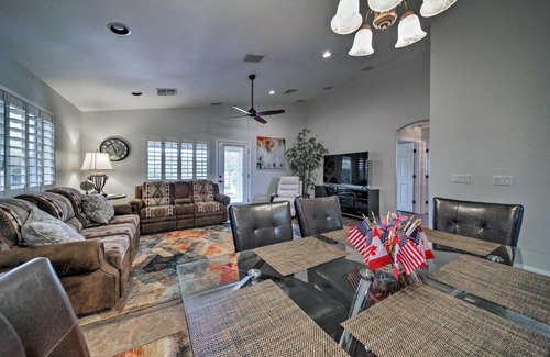Maricopa Casa | Maricopa Retreat with Private Patio and Community Pool