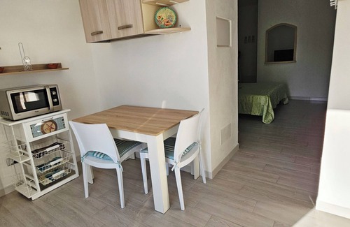 Le Forna Casa | Maridea Ponza - Acquamarina studio apartment, romantic retreat with sea view