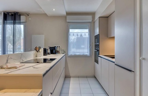 Bois-Guillaume Apartamento | Marie : superbe appartement avec balcon et parking