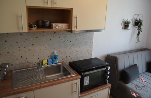 Perama Apartamento | Marieli Studio με Θέα