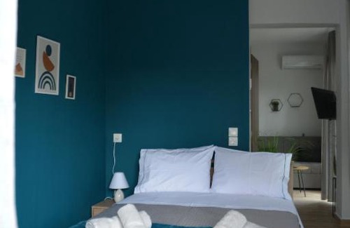 Perama Apartamento | Marieli Studio με Θέα