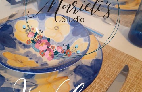 Perama Apartamento | Marieli Studio με Θέα