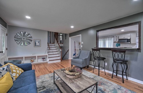 Marietta Casa | Marietta Family House w/ Game Room & Yard!