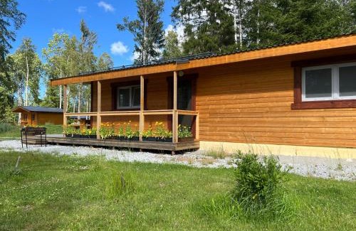 Laane-Nigula Parish Apartamento | Marika Puhkeküla - Metsanurga Puhkemaja "Barrel Sauna included"