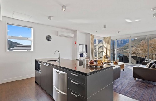 Frankton Apartamento | Apartamento frente al mar | Vistas increibles | Moderno y confortable