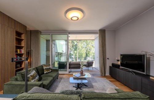 Bad Saarow Apartamento | Marina Apartment am See mit Pool und Sauna
