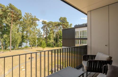Bad Saarow Apartamento | Marina Apartment am See mit Pool und Sauna
